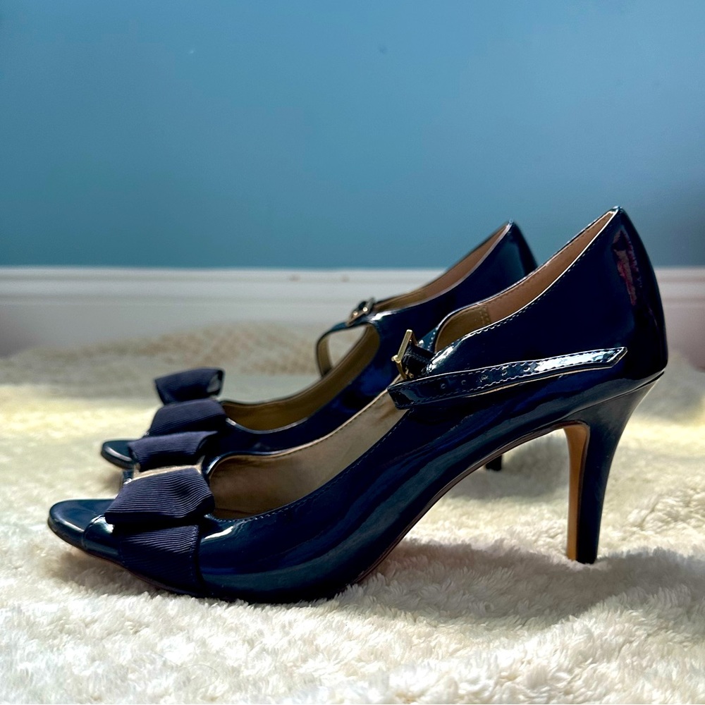 Kellt&Katie Navy Blue Heels